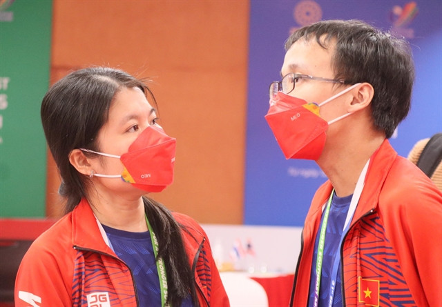 Grandmaster couple shine in SEA Games