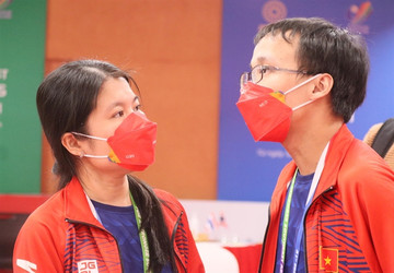 Grandmaster couple shine in SEA Games