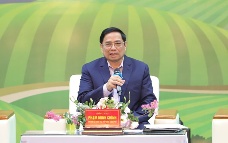 Thủ tướng Phạm Minh Chính: Chủ tịch tỉnh cũng phải đối thoại với nông dân