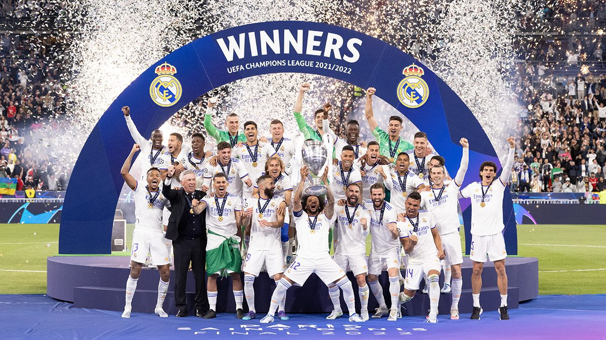 Real Madrid kéo dài kỷ lục lần thứ 14 vô địch UEFA Champions League