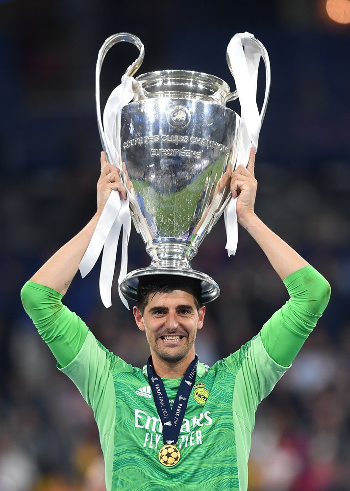 Người hùng của trận chung kết Courtois với 9 pha cứu thua, khiến dàn sao Liverpool nản lòng