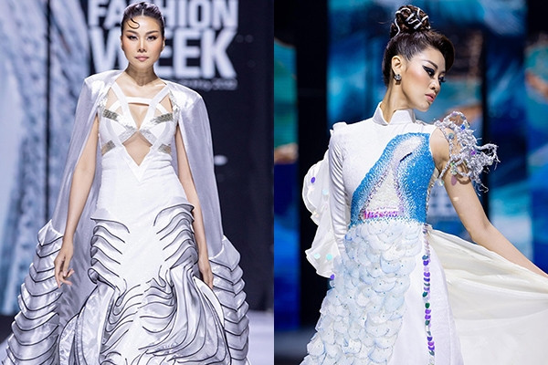 Thanh Hằng thống lĩnh vị trí vedette, Khánh Vân hóa thân làm 'cá chép'