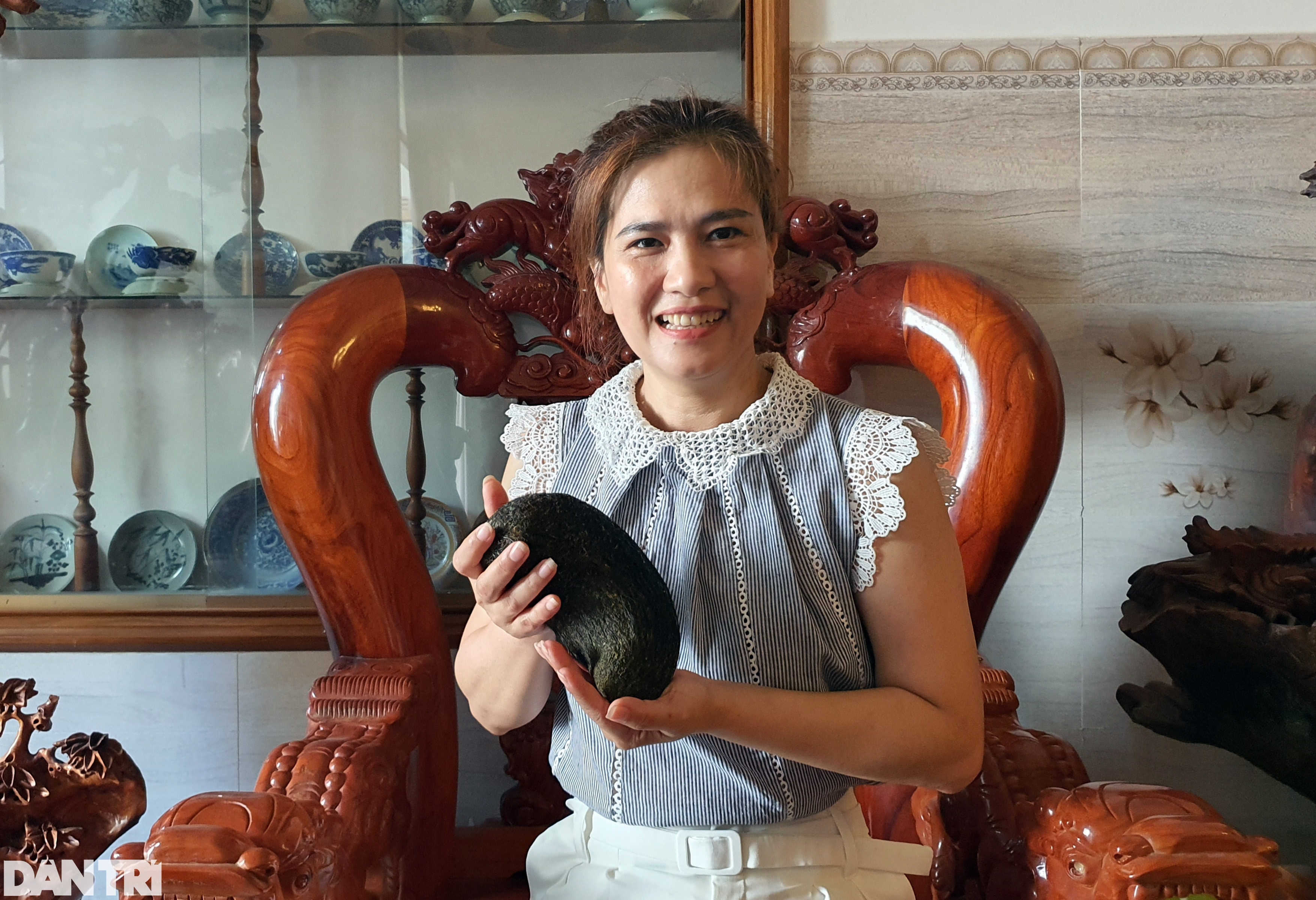 Vật giống cát lợn nặng hơn 1kg được trả giá 500 triệu đồng ở Phú Yên - 1