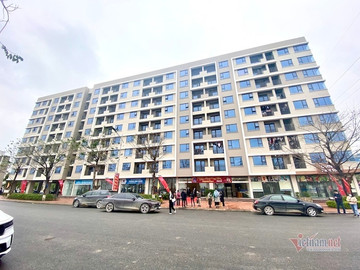 Những ai được mua căn hộ 300-950 triệu đồng sắp khởi công ở Hà Nội?