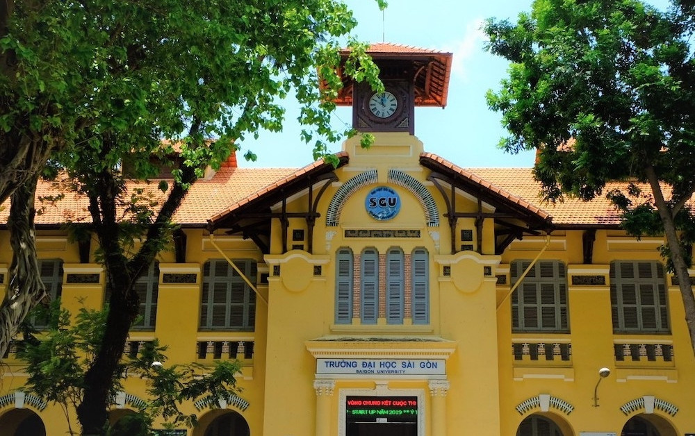 Saigon University is organizing 2 English proficiency tests according to the 6-level framework