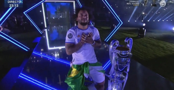 Marcelo says goodbye to Real Madrid