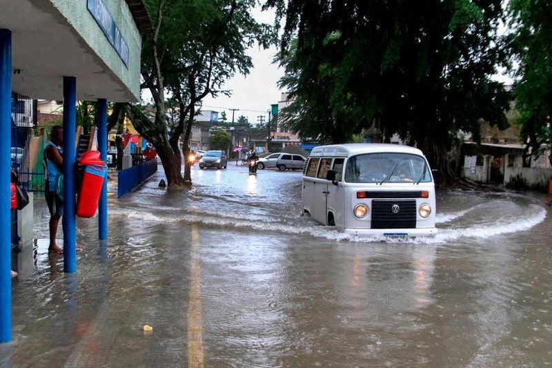 Mưa lớn hoành hành đông bắc Brazil, 56 người thiệt mạng