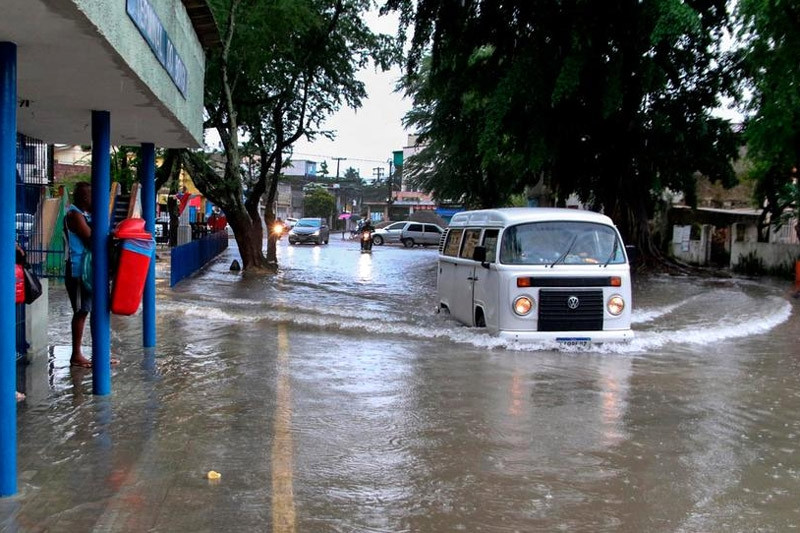 Heavy rains hit northeast Brazil, 56 people died