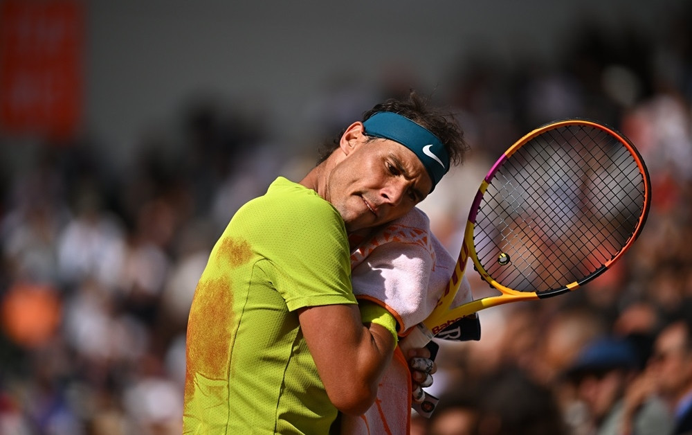 Defeating Aliassime in 5 sets, Nadal defeated Djokovic in the quarterfinals of Roland Garros