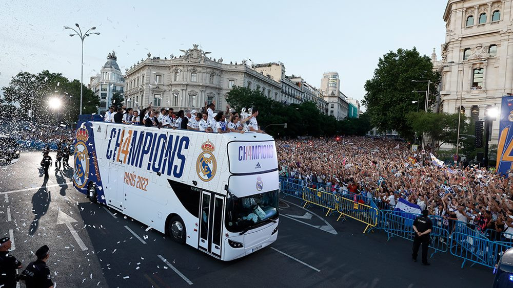 Theo kế hoạch, thầy trò HLV Ancelotti sẽ bước vào kì nghỉ hè trước khi hội quân vào cuối tháng 6. Trận tranh Siêu cúp châu Âu với Frankfurt (10/8) là trận chính thức đầu tiên của Real Madrid ở mùa giải mới.