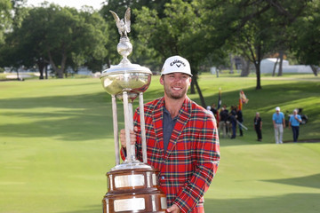 Sam Burns vô địch giải golf Charles Schwab Challenge