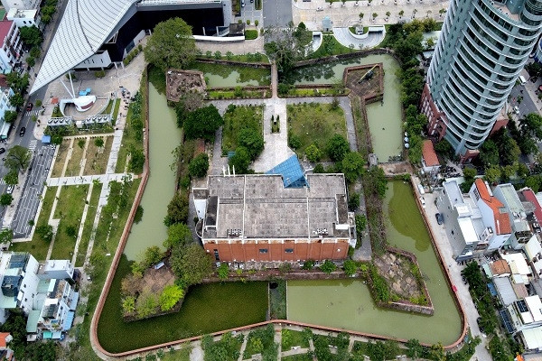 Hình ảnh thành lũy hơn 200 năm ở Đà Nẵng trước cuộc ‘đại trùng tu’