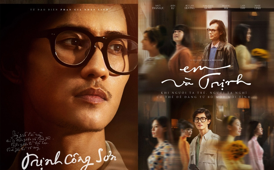 Two films about Trinh Cong Son were released on the same day