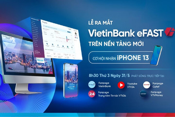 ‘Trợ lý số’ VietinBank eFAST hỗ trợ thực hiện giao dịch trong tích tắc