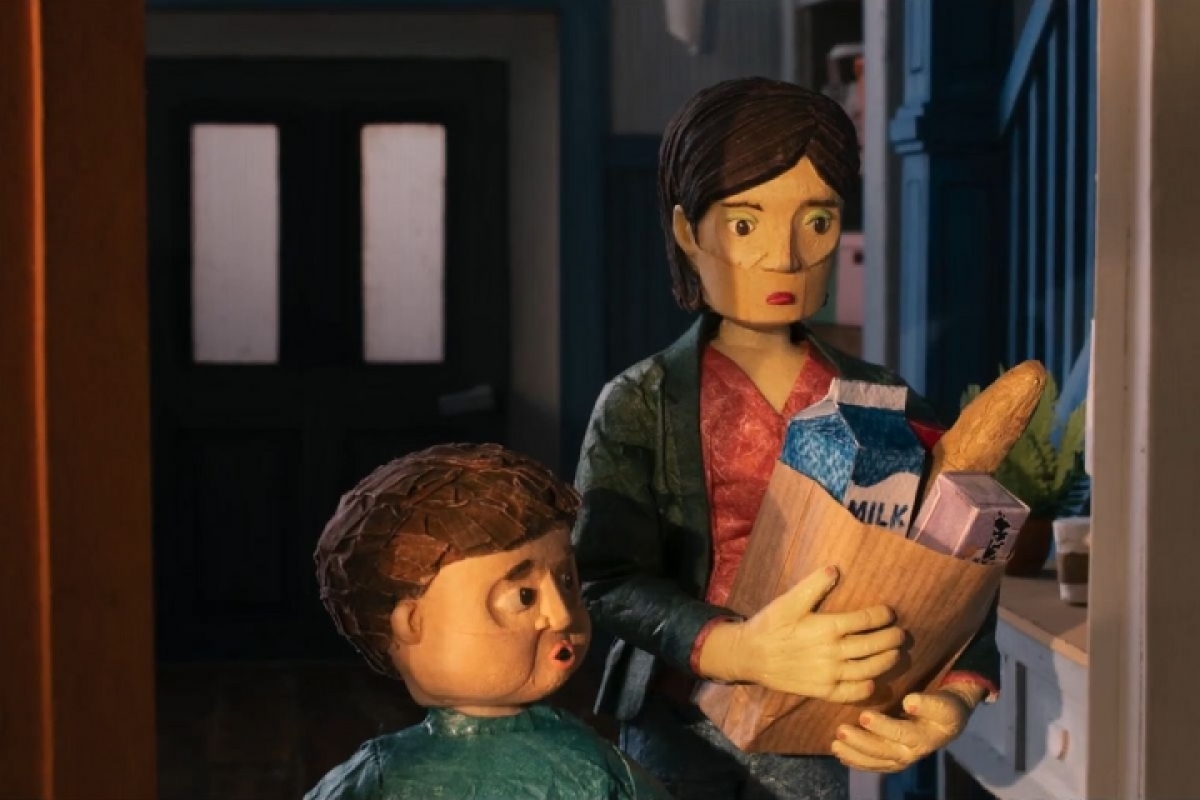 A scene in “Giac Mo Goi Cuon” film created by director Mai Vu