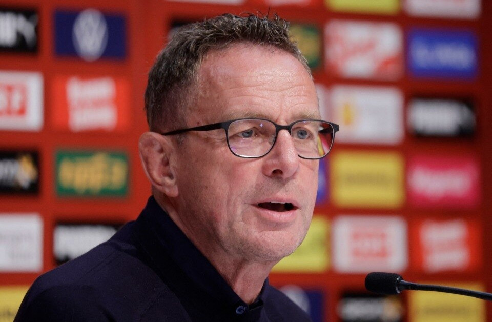 MU abruptly ended the mentoring role of Ralf Rangnick