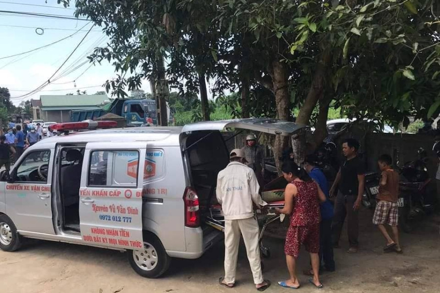 4 học sinh rủ nhau đi tắm hồ ở Quảng Trị, 2 em đuối nước tử vong