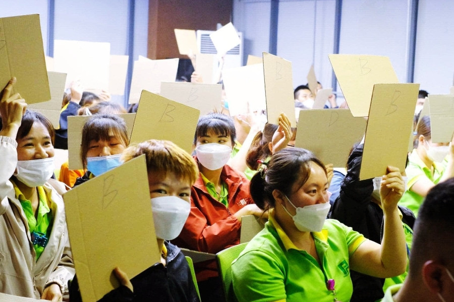 Nâng cao chất lượng giáo dục pháp luật cho công nhân, viên chức, lao động Nam Định