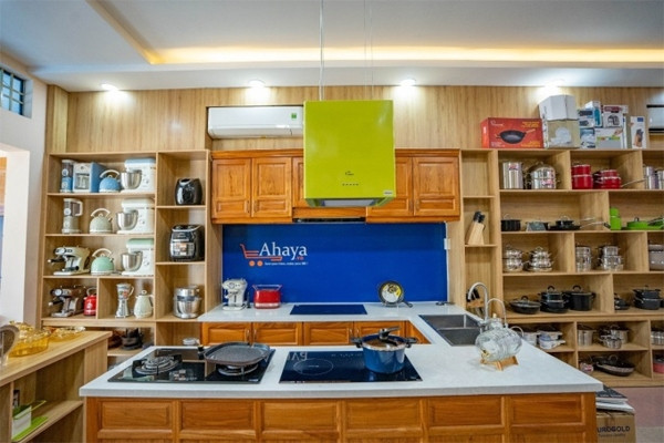 Ahaya - địa chỉ hội tụ đa dạng dòng sản phẩm gia dụng cao cấp