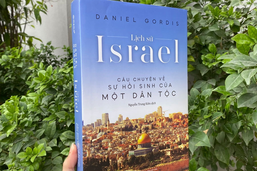 Cuốn sách cô đọng, hấp dẫn nhất về lịch sử hồi sinh của Israel