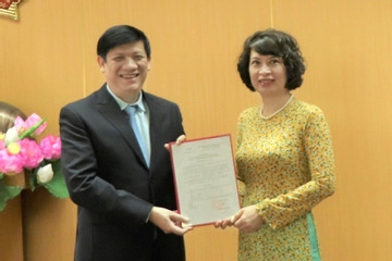 Thủ tướng bổ nhiệm bà Nguyễn Thị Liên Hương làm Thứ trưởng Bộ Y tế