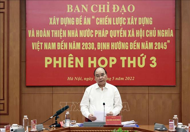 Cải cách, đổi mới bộ máy nhà nước cần đặt lợi ích quốc gia, dân tộc, nhân dân lên trên hết