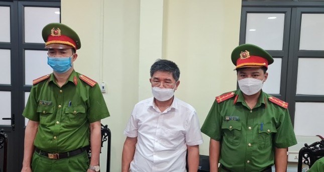 Deputy Director of Ha Giang Department of Natural Resources and Environment was arrested