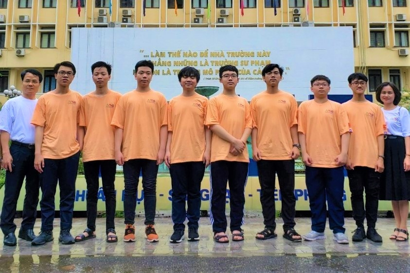 Việt Nam đứng thứ 8 tại Olympic Vật lý Châu Á 2022