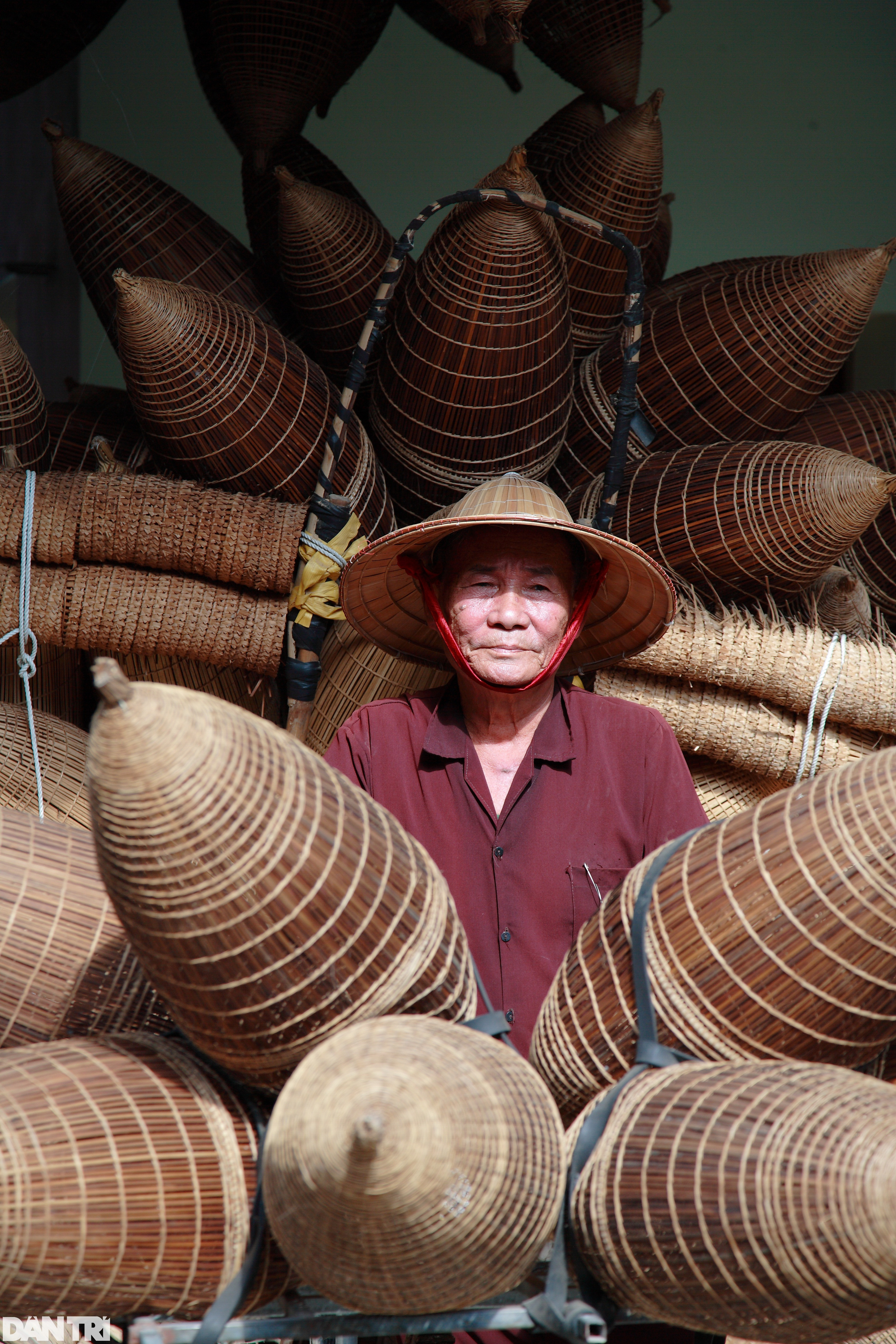 Làng nghề đan đó 200 năm tuổi đẹp như tranh - 8