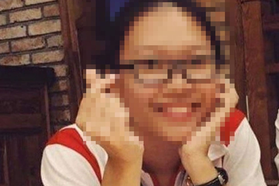 Một nữ sinh năm cuối Trường ĐH Hà Nội mất tích