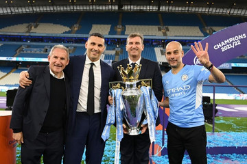 Sếp bự Man City lên tiếng về tương lai của Pep Guardiola