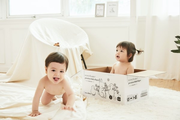 Trải nghiệm thương hiệu bỉm Momo Rabbit tại VietbabyFair 2022