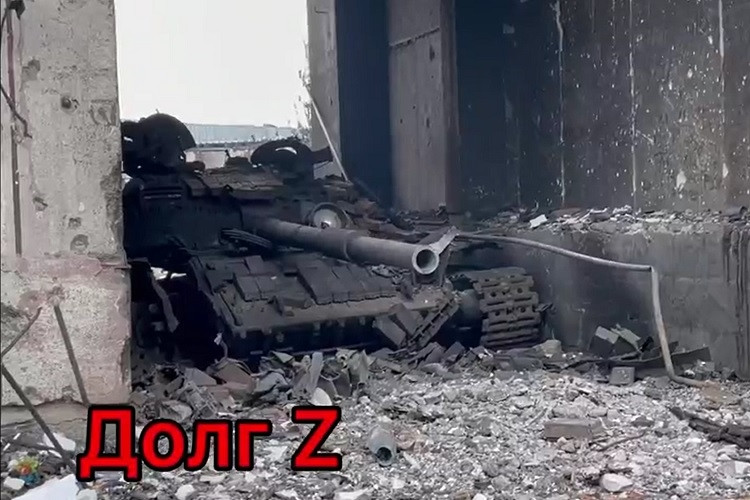 Hình ảnh thành phố Severodonetsk ở Ukraine hoang tàn vì chiến sự