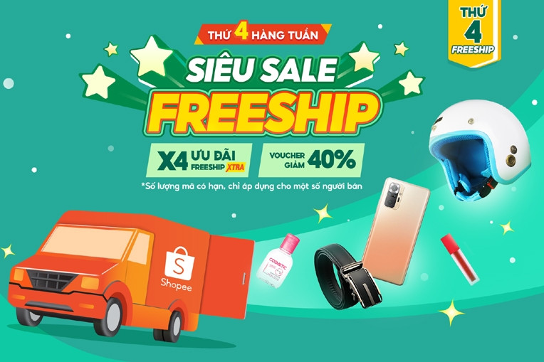 ‘Bỏ túi’ bí kíp mua sắm online siêu tiết kiệm trên Shopee