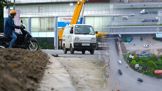 Ngăn đường dưới cầu Rạch Chiếc, chủ đầu tư khẳng định không ‘tận thu phí’