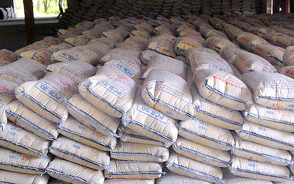 Cement prices increased sharply