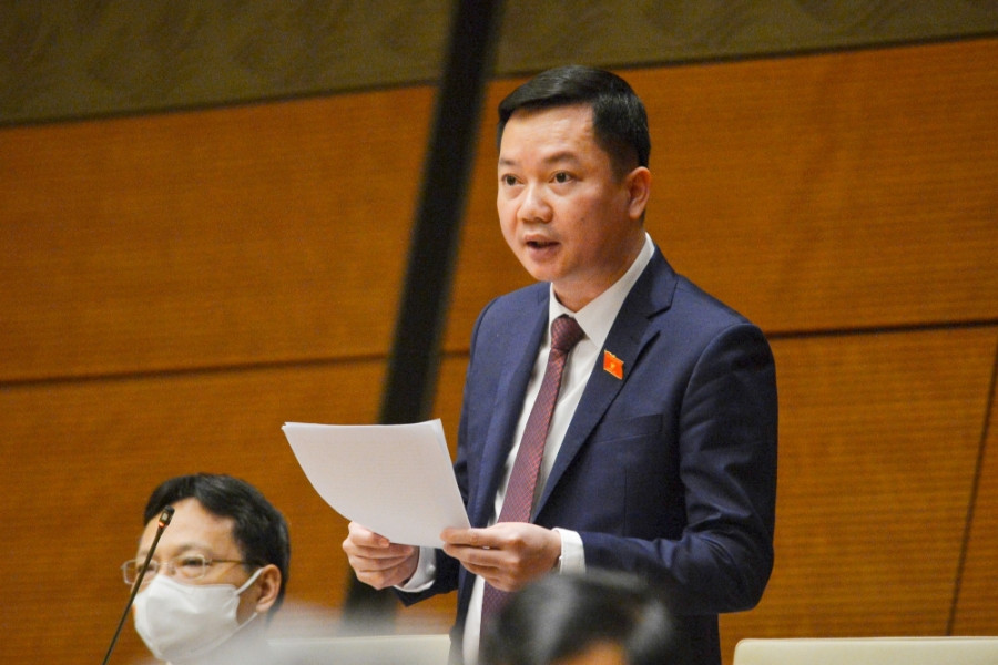 Bài phát biểu của ông Trịnh Xuân An tại hội trường Quốc Hội sáng 1/6