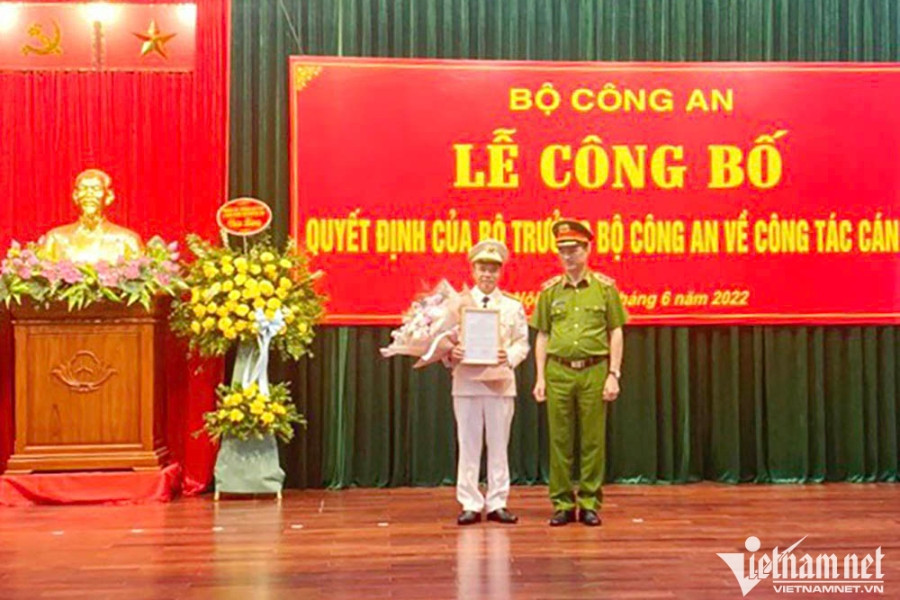 Đại tá Nguyễn Tiến Nam làm Viện trưởng Khoa học hình sự Bộ Công an