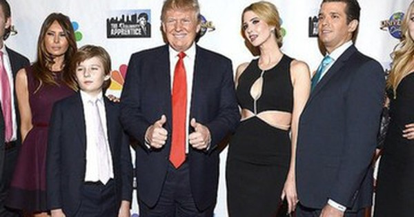Các thành viên trong gia đình Donald Trump giàu có ra sao?