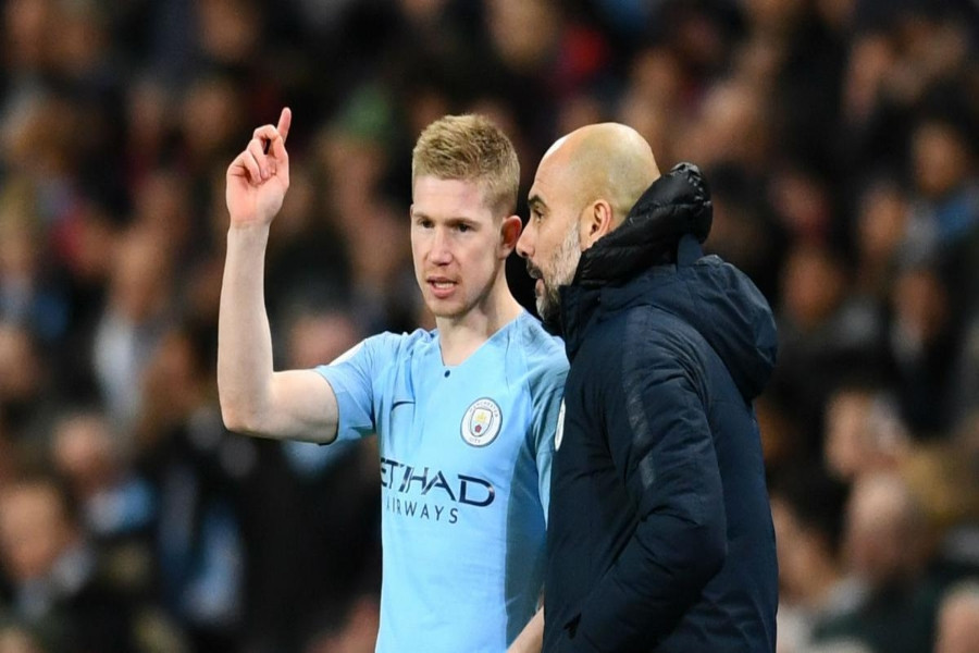 De Bruyne bất ngờ khoe lấy bằng HLV, tham vọng theo Pep Guardiola