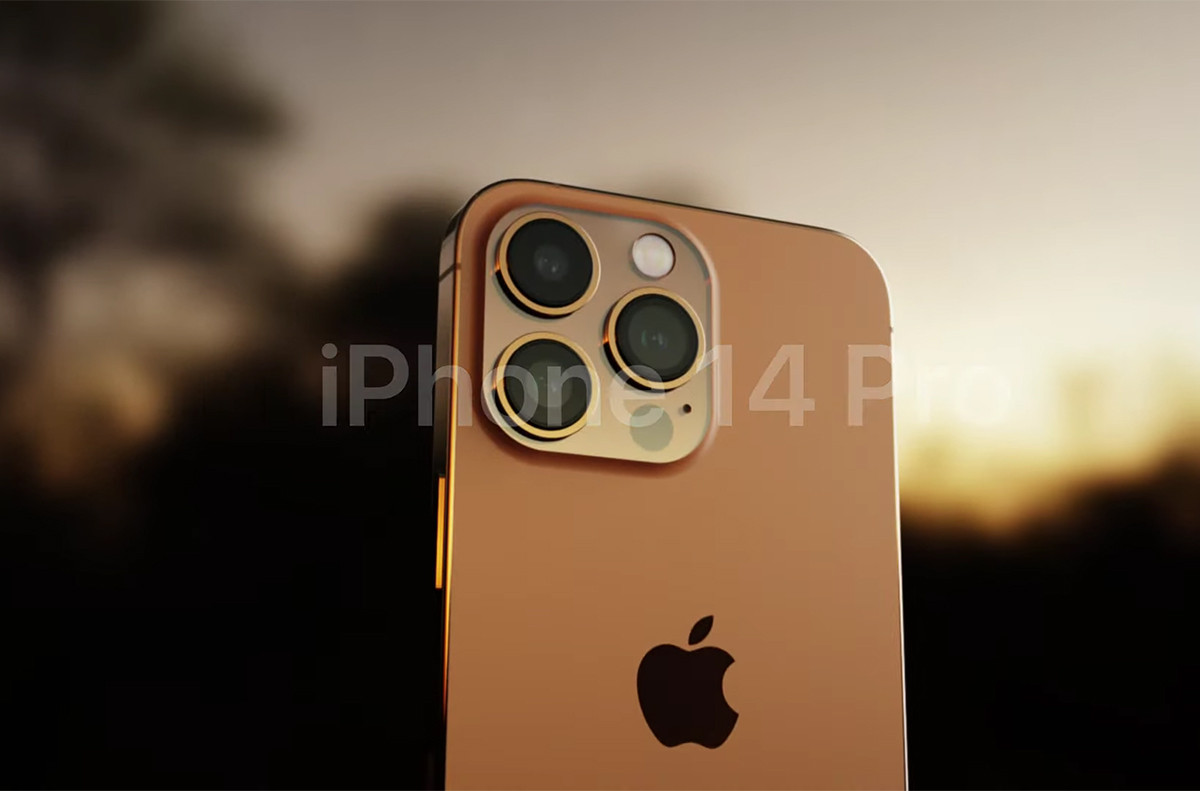 iPhone 14 Pro Max màu vàng sắc nét và đẳng cấp, sẽ khiến người dùng lập tức đánh giá cao thiết kế mới nhất của hãng Apple. Ngoài ra, đi kèm với nhiều tính năng đỉnh cao và khả năng chụp ảnh chất lượng siêu nét sẽ khiến bạn xao xuyến với chiếc iPhone 14 Pro Max này.