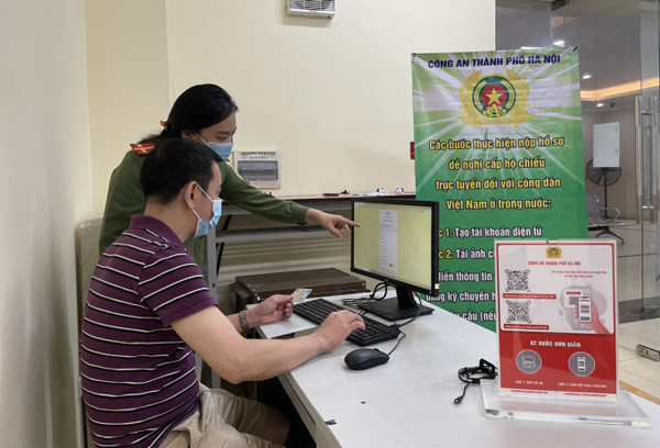 Online application for Vietnamese passport to start June 1