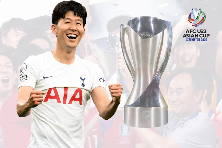 Son Heung Min: Người truyền cảm hứng cho U23 châu Á 2022