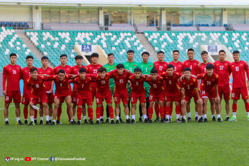 HLV Gong Oh Kyun chốt danh sách U23 Việt Nam đấu Thái Lan