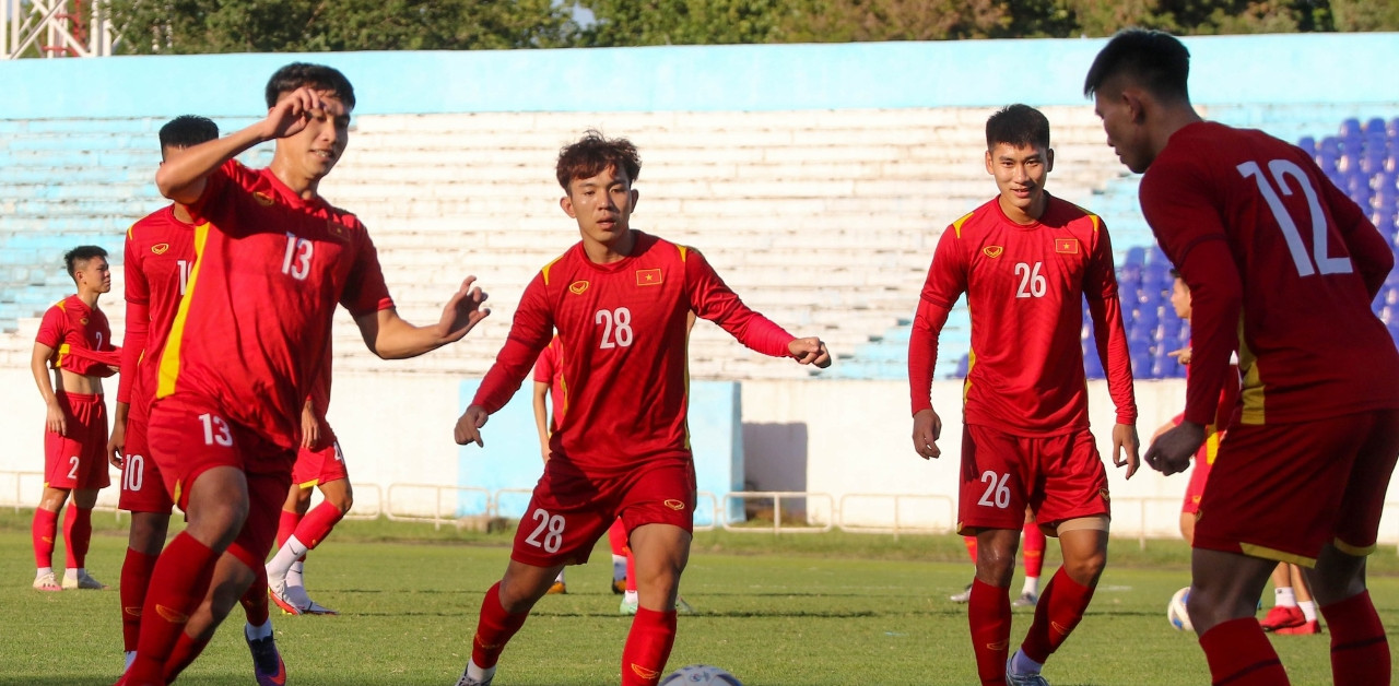 U23 Vietnam forges great skills waiting to fight Thailand