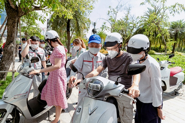 ‘Đại tiệc’ trải nghiệm xe máy điện VinFast thế hệ mới tại 6 tỉnh thành phố