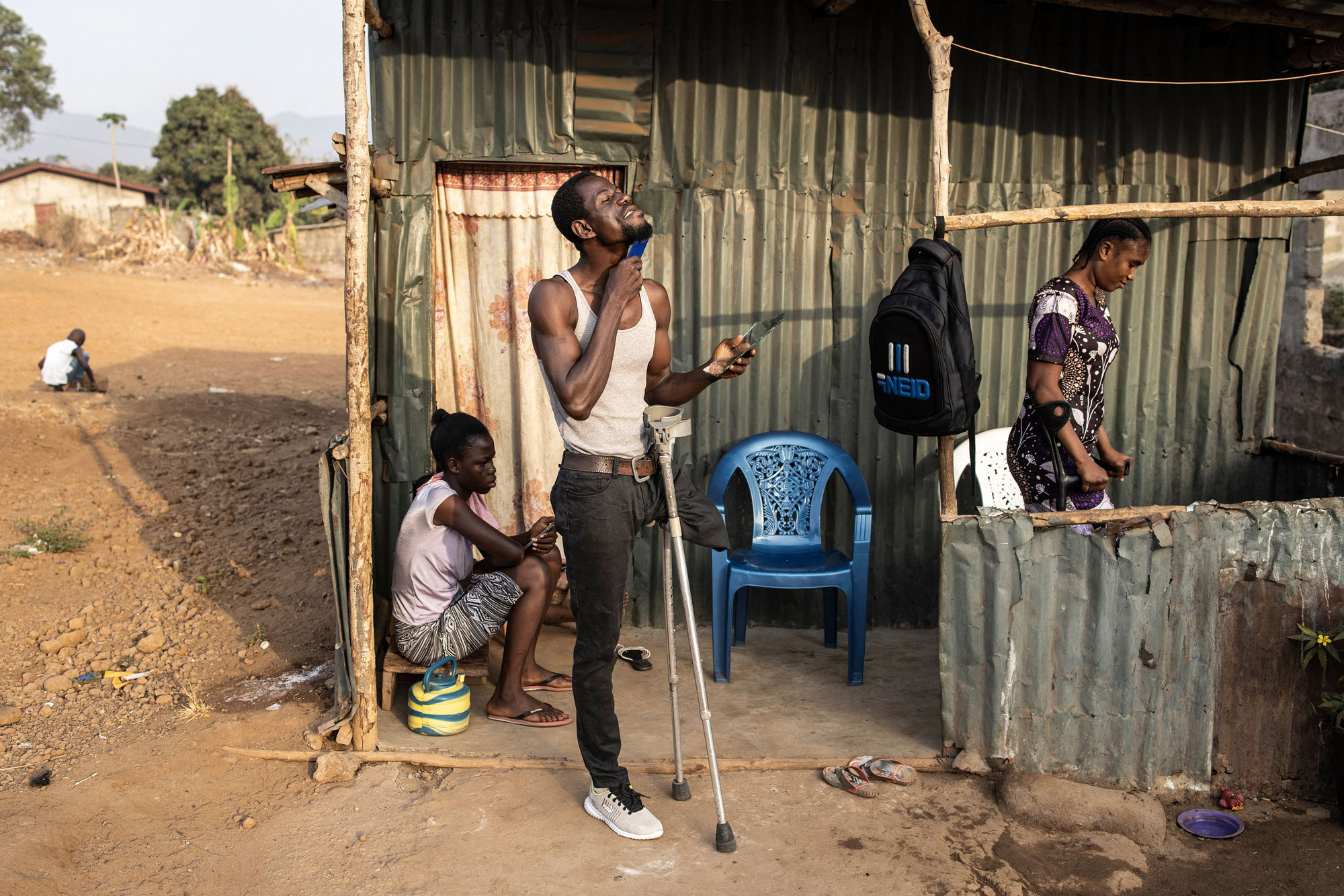 Sierra Leone Bóng đá Và Những Bàn Thắng Bằng Nạng