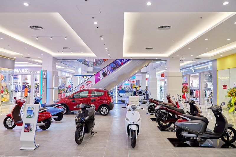 VinFast mở rộng hệ thống showroom 3S ở Đồng bằng sông Cửu Long