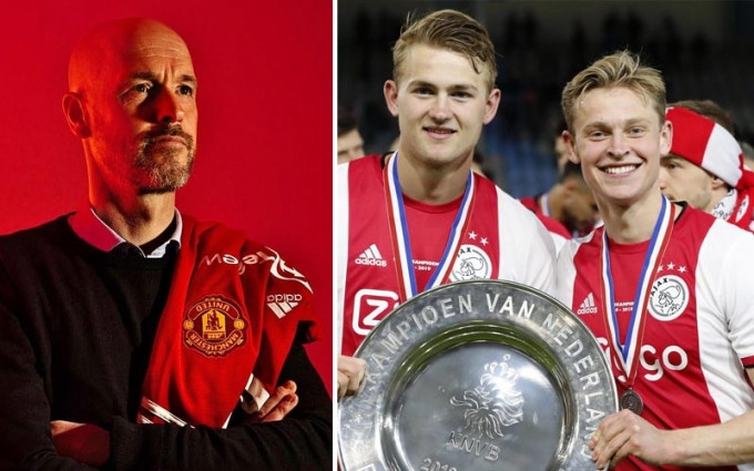 De Ligt dự báo MU thời Erik ten Hag