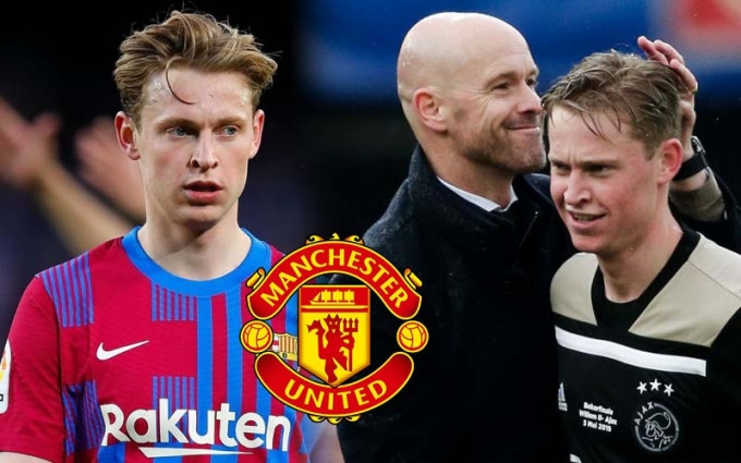 Erik ten Hag thở phào, De Jong đồng ý gia nhập MU